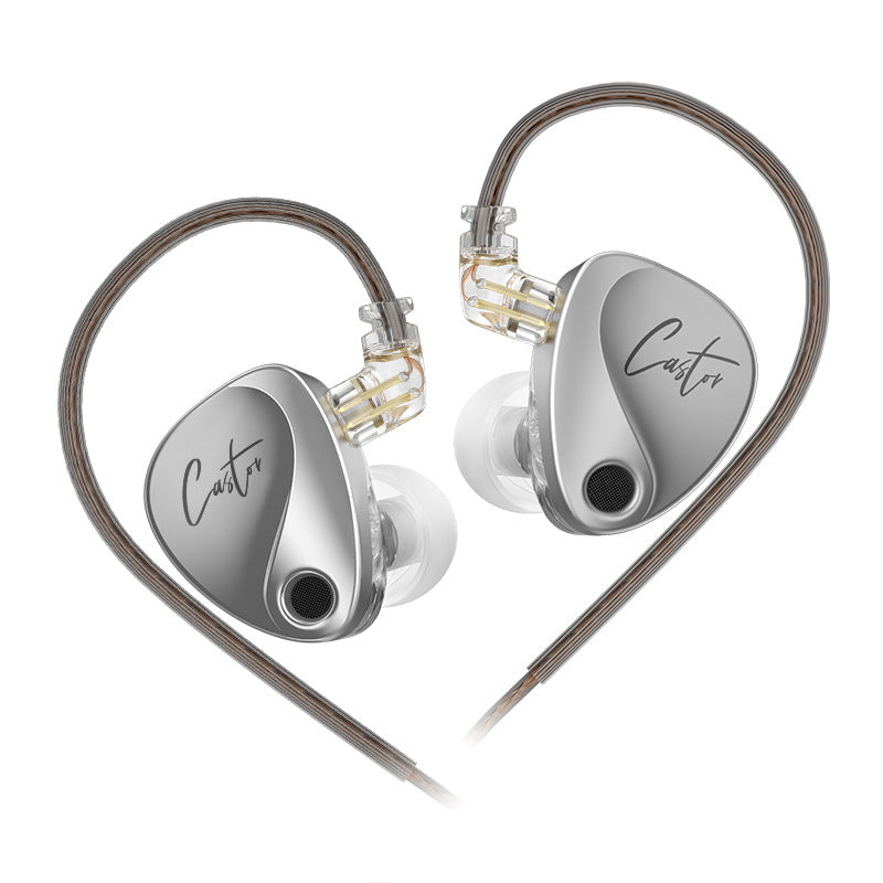 Adjustable dual-cone in-ear headphones
