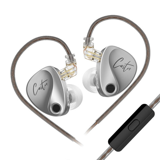 Adjustable dual-cone in-ear headphones