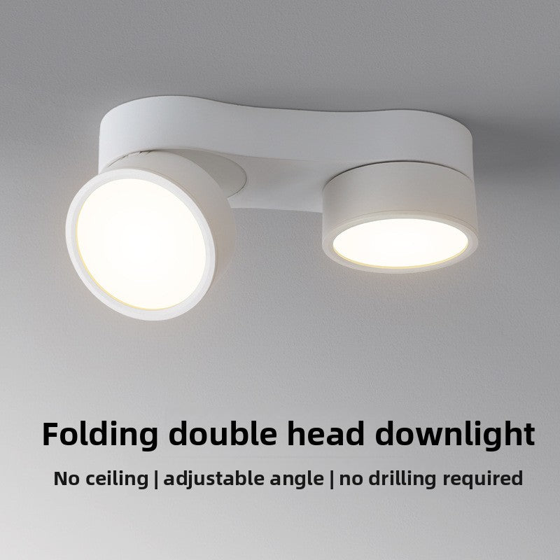 Adjustable Dual Head LED Spotlight
