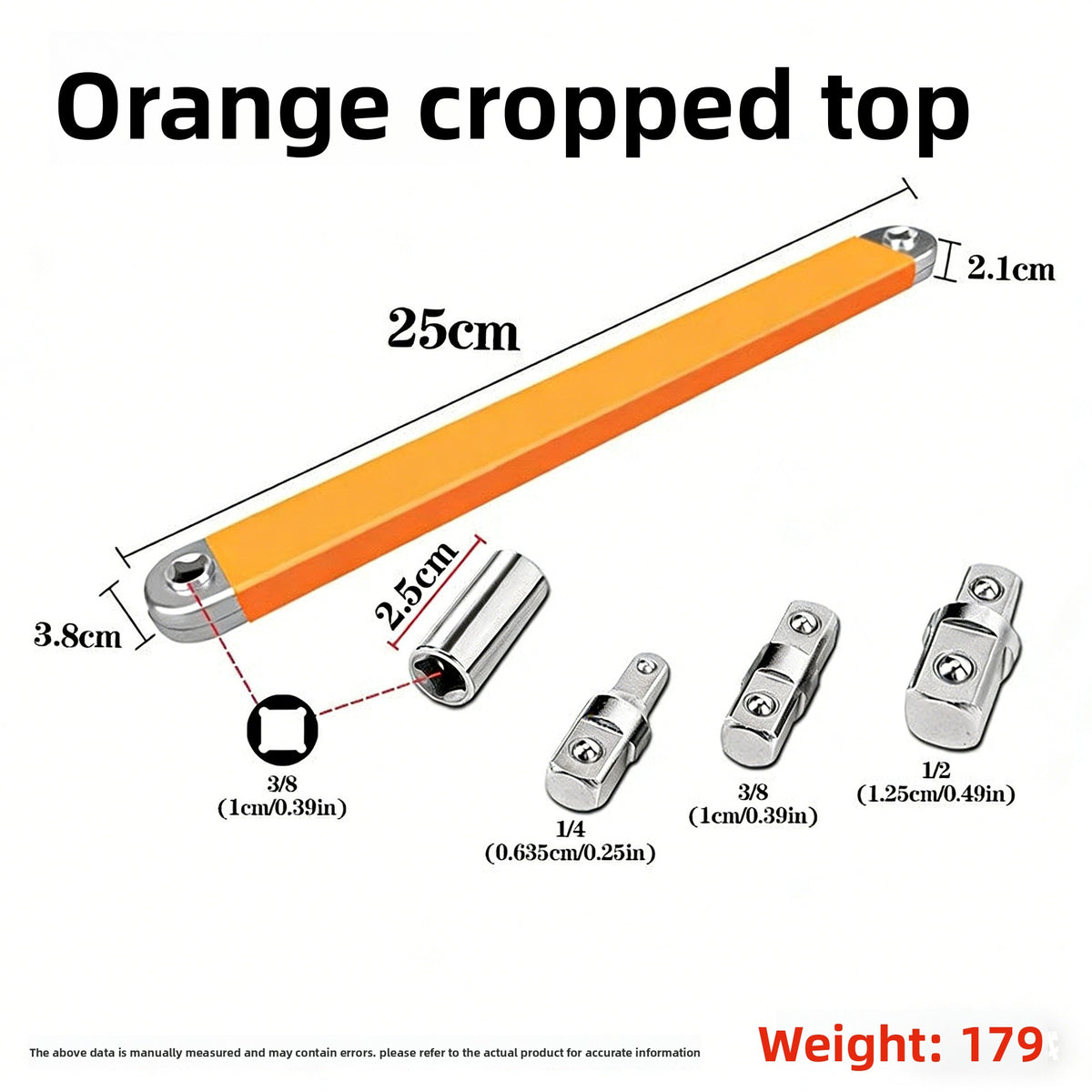 Adjustable Dual Head Ratchet Extension Wrench Set