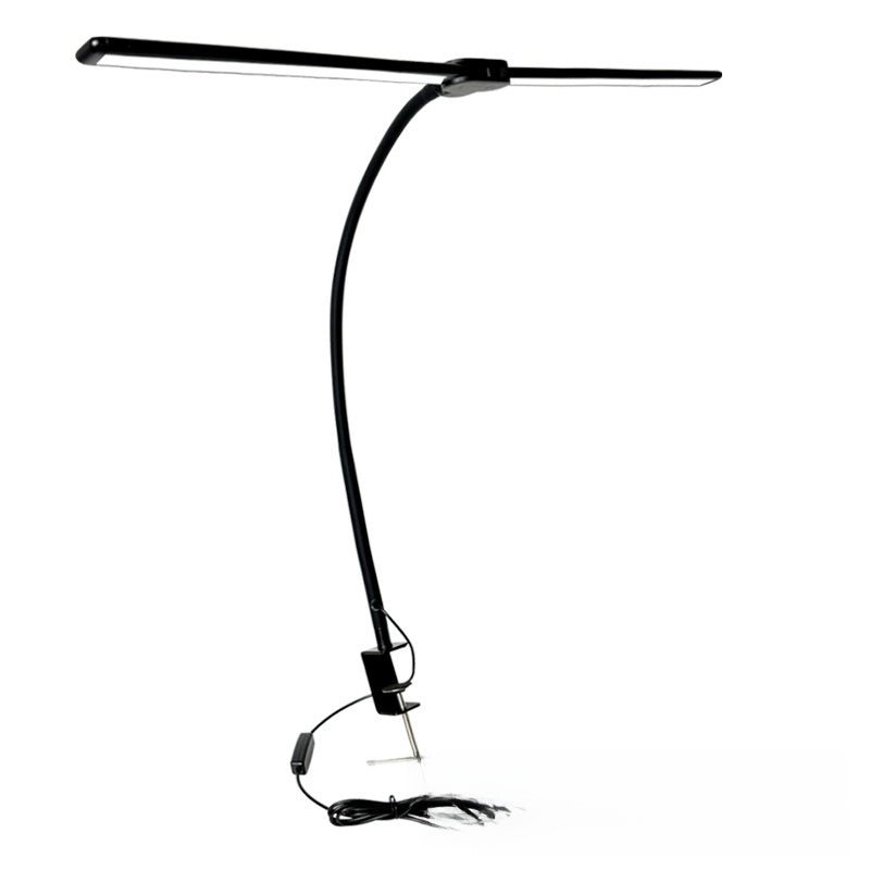 Adjustable Dual Head USB LED Desk Lamp
