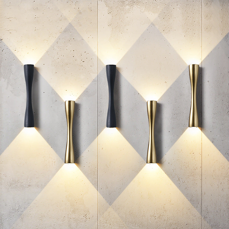 Adjustable Dual Head Wall Lamp