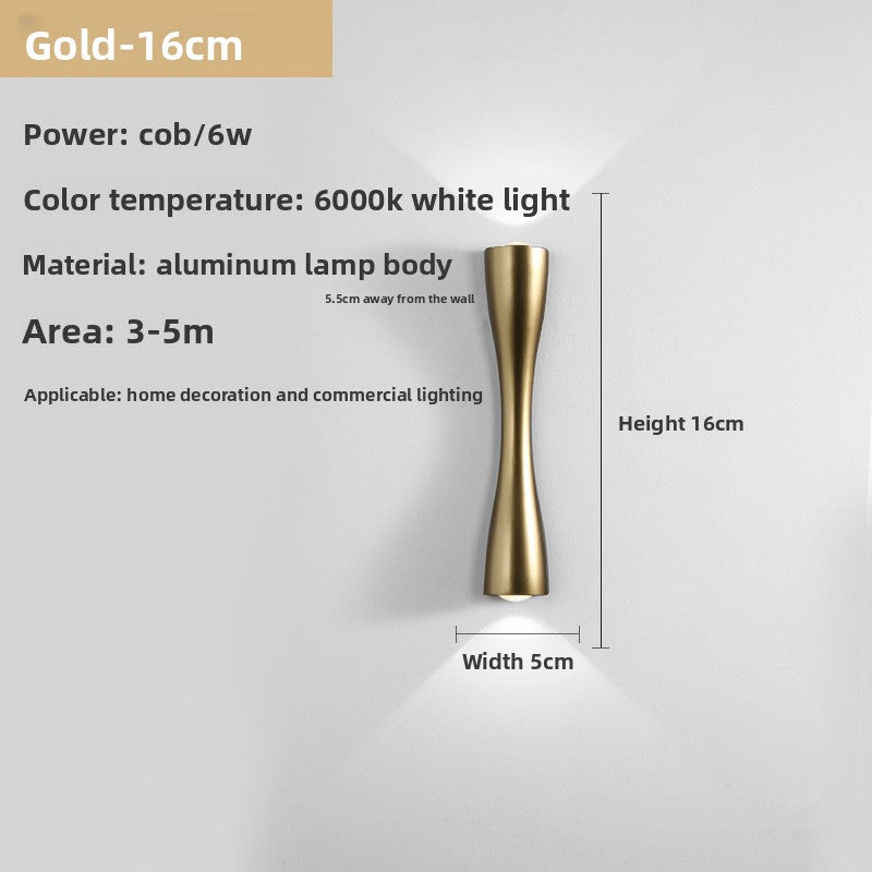 Adjustable Dual Head Wall Lamp