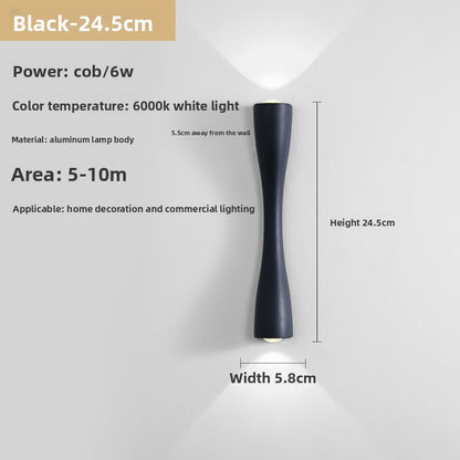 Adjustable Dual Head Wall Lamp