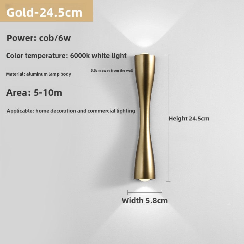 Adjustable Dual Head Wall Lamp