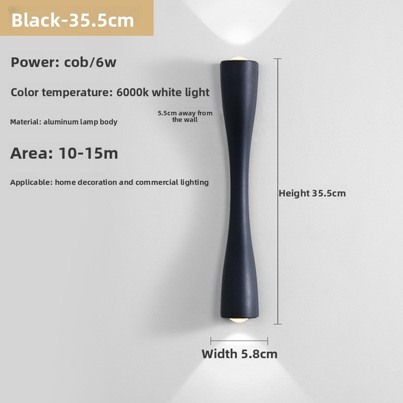 Adjustable Dual Head Wall Lamp