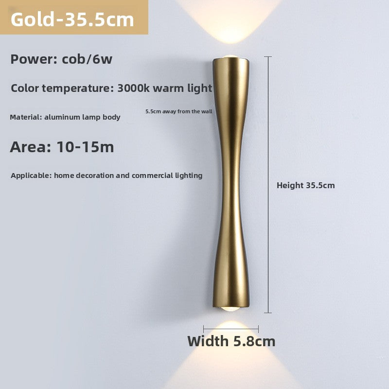 Adjustable Dual Head Wall Lamp