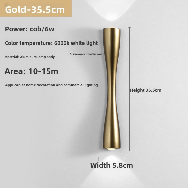 Adjustable Dual Head Wall Lamp