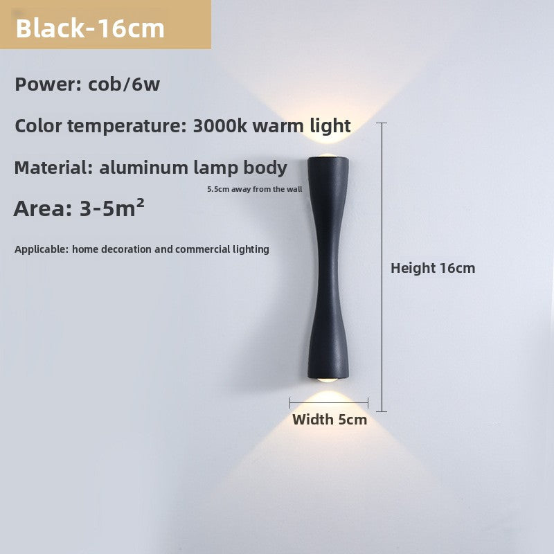 Adjustable Dual Head Wall Lamp
