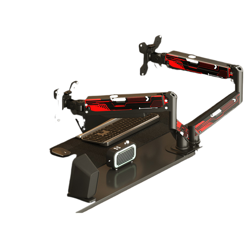 Adjustable Dual Monitor Stand