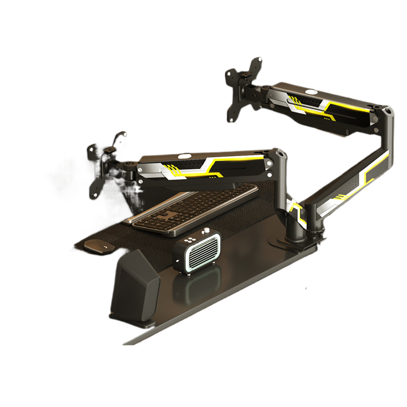 Adjustable Dual Monitor Stand