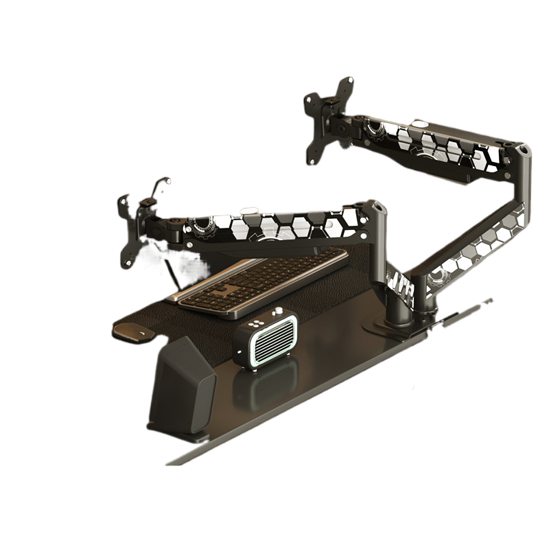Adjustable Dual Monitor Stand