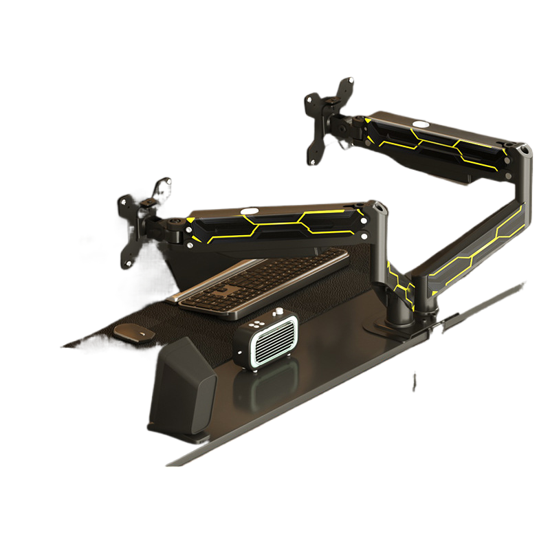 Adjustable Dual Monitor Stand