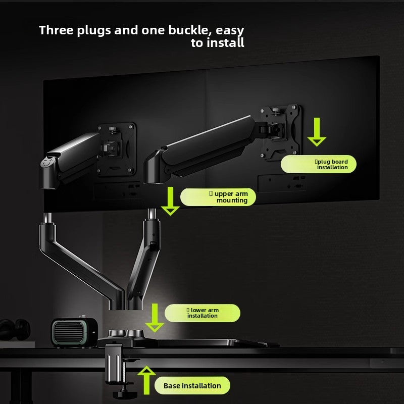 Adjustable Dual Monitor Stand