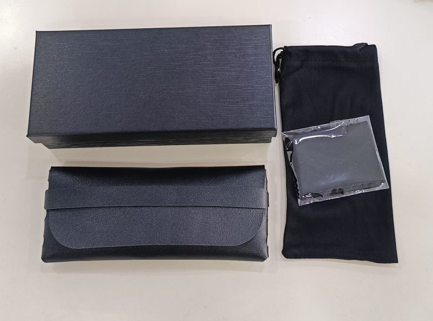 Adjustable Dual Polarized Sunglasses with Aluminum Frame