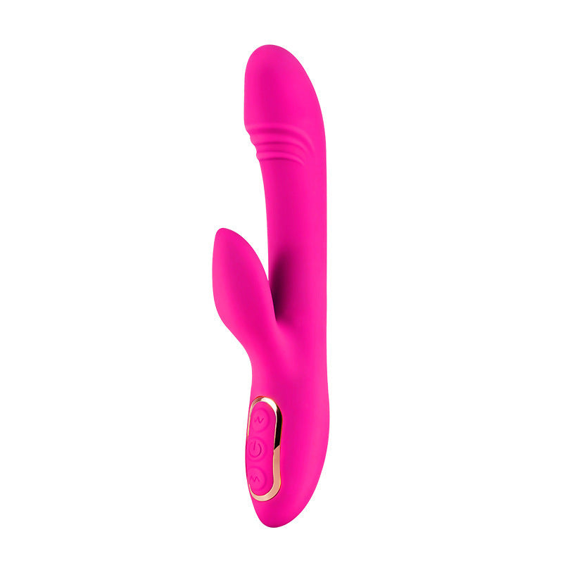 Adjustable Dual Vibration Masturbation Device for Women