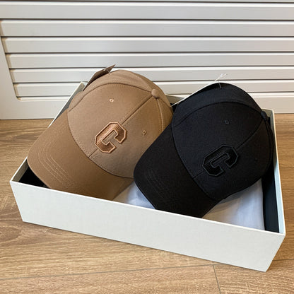 Adjustable Duckbill Baseball Cap with Embroidery