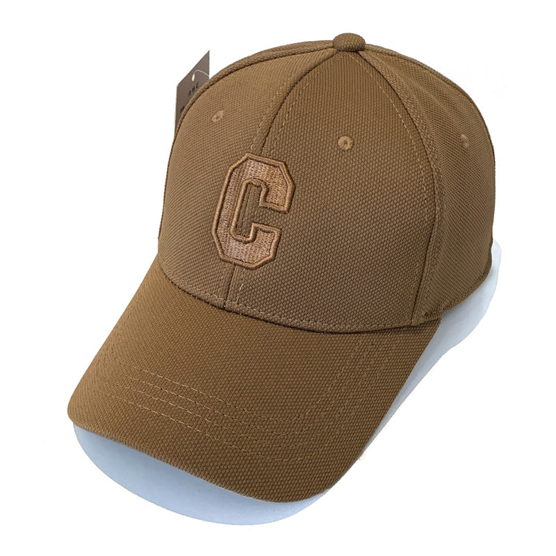 Adjustable Duckbill Baseball Cap with Embroidery
