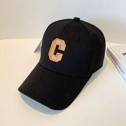 Adjustable Duckbill Baseball Cap with Embroidery