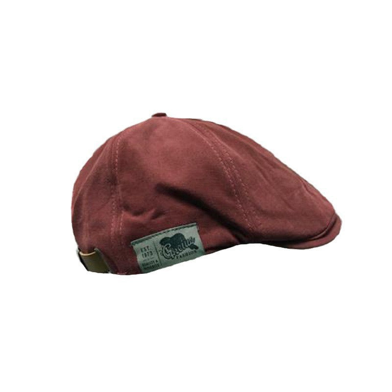 Adjustable Duckbill Beret Cap