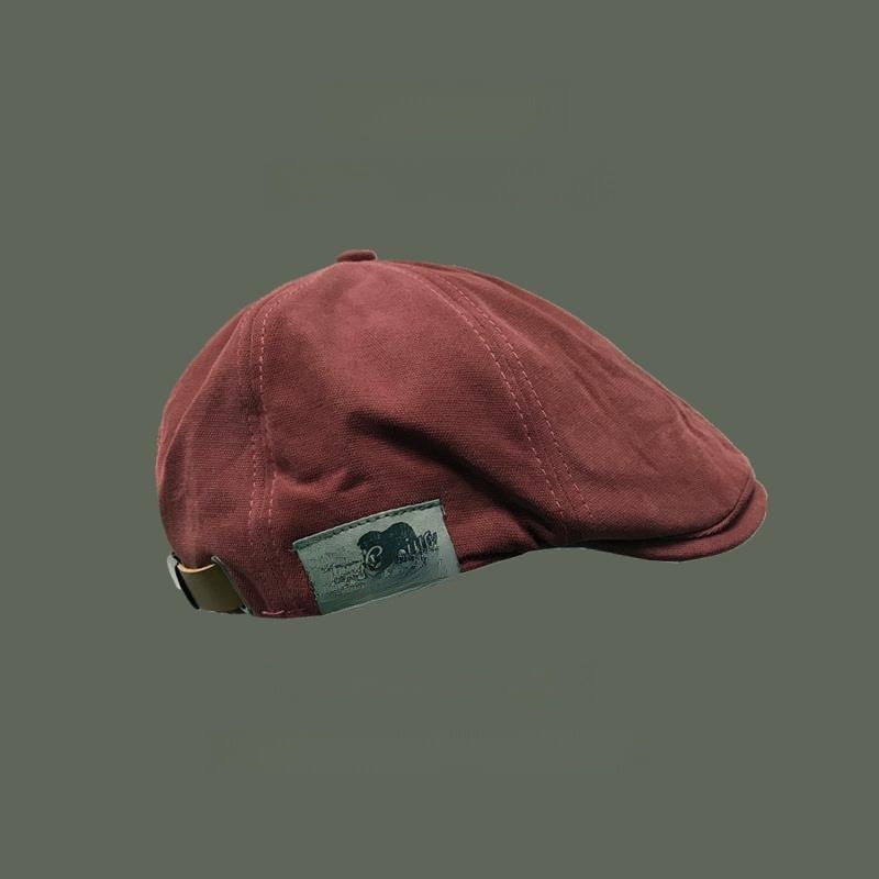 Adjustable Duckbill Beret Cap