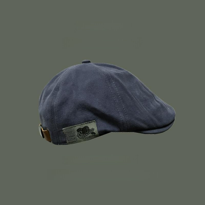 Adjustable Duckbill Beret Cap
