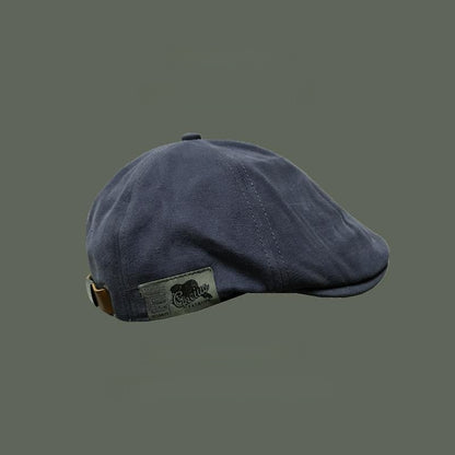 Adjustable Duckbill Beret Cap