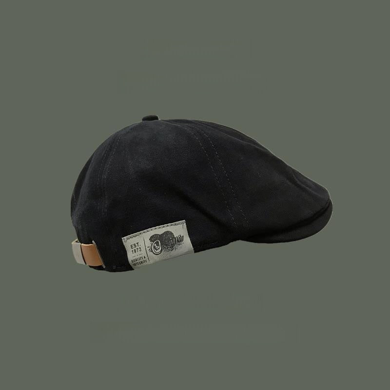 Adjustable Duckbill Beret Cap