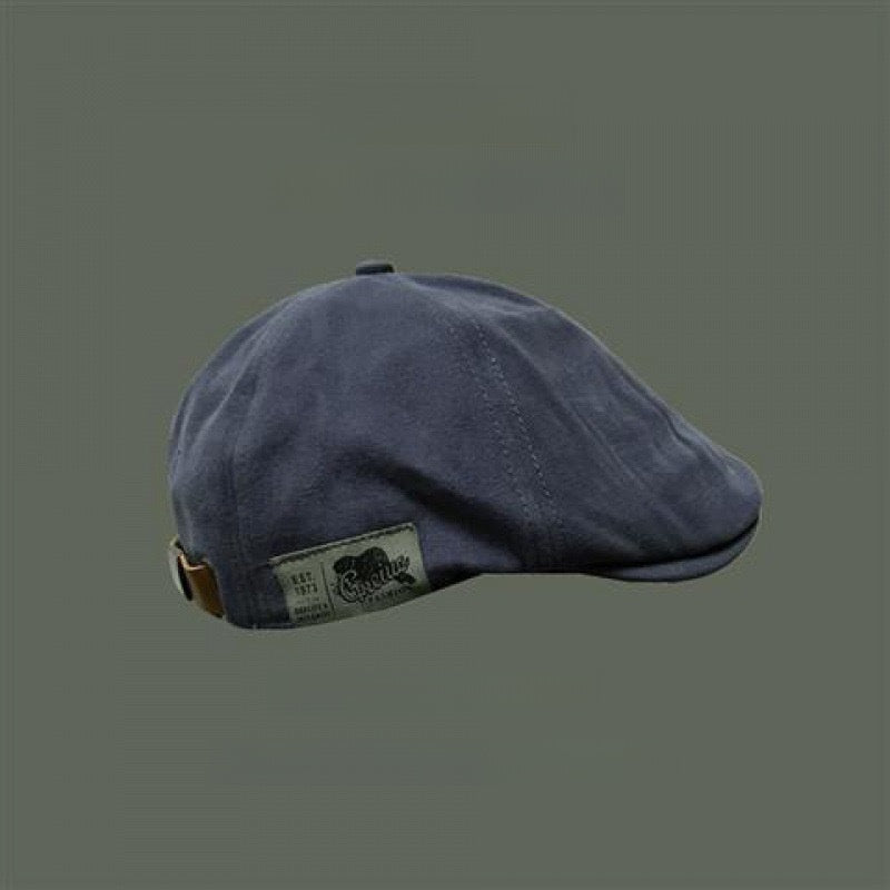 Adjustable Duckbill Beret Cap