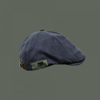 Adjustable Duckbill Beret Cap