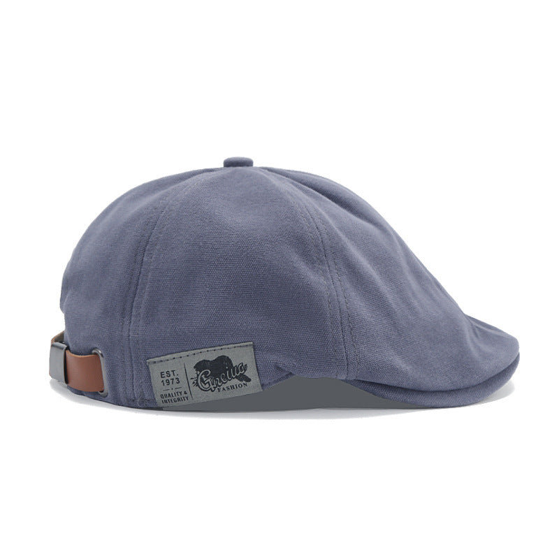 Adjustable Duckbill Beret Cap