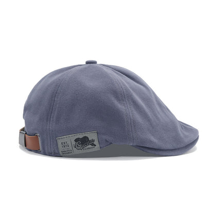 Adjustable Duckbill Beret Cap