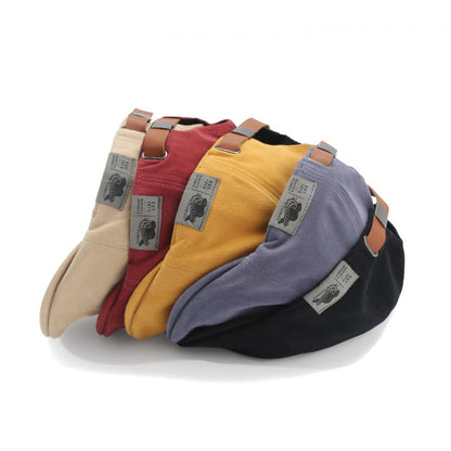Adjustable Duckbill Beret Cap