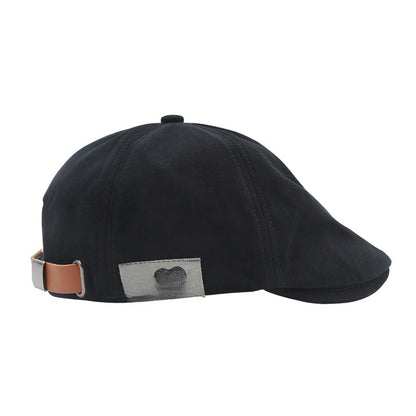 Adjustable Duckbill Beret Cap