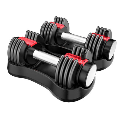 Adjustable Dumbbell Set for Home Fitness Training