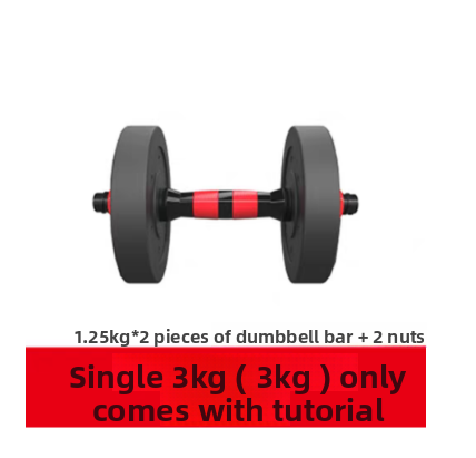 Adjustable Dumbbell Set with Multiple Weight Options