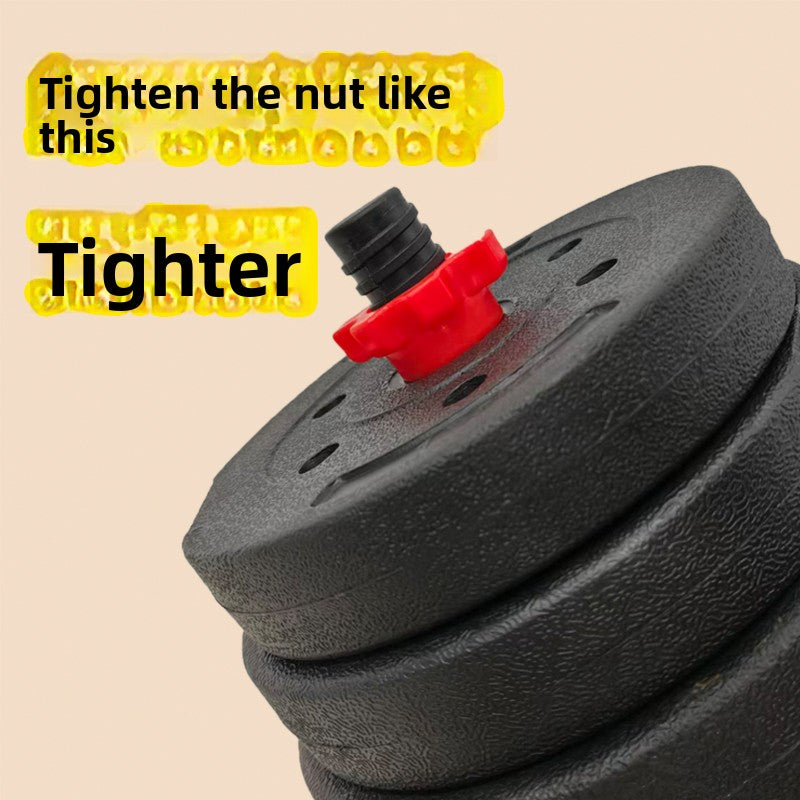 Adjustable Dumbbell Set with Multiple Weight Options