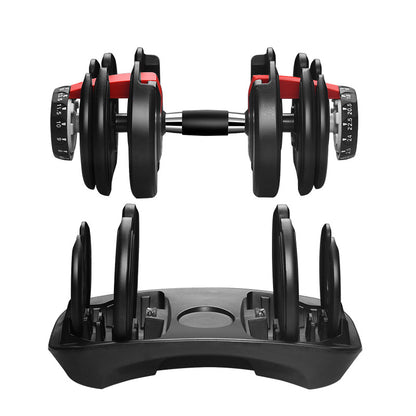 Adjustable dumbbell