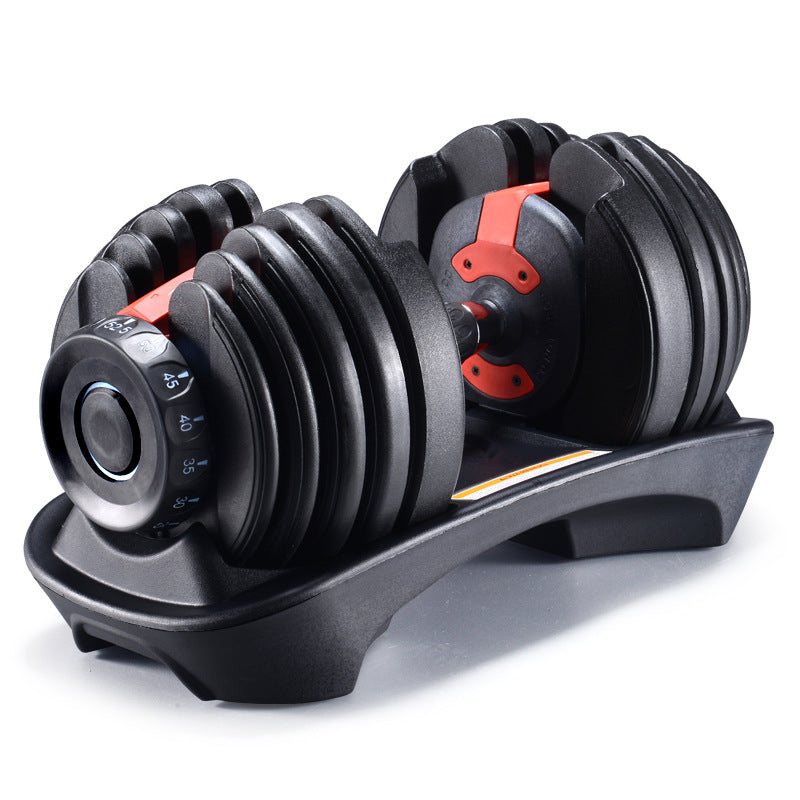 Adjustable dumbbell