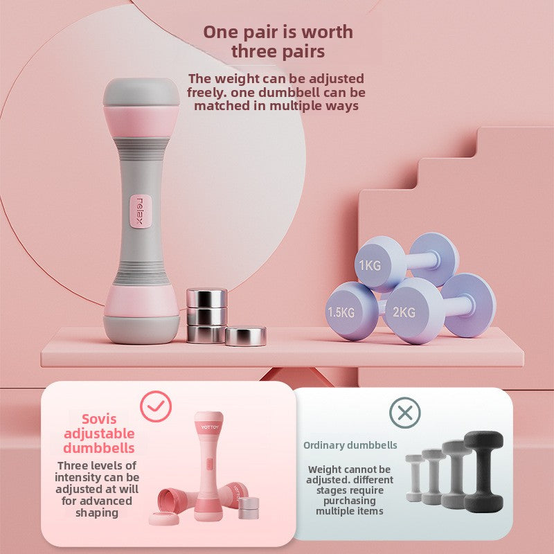 adjustable dumbbell