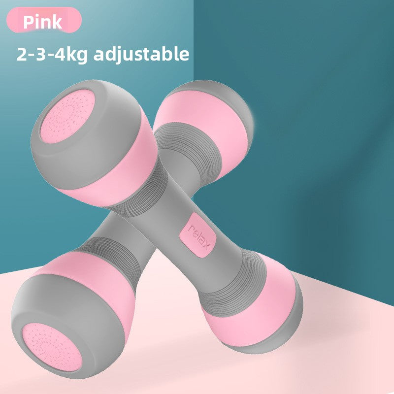 adjustable dumbbell
