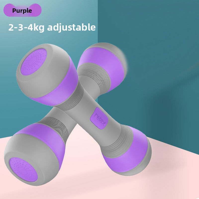 adjustable dumbbell