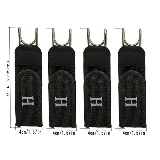 Adjustable Elastic Nylon Belt Buckle