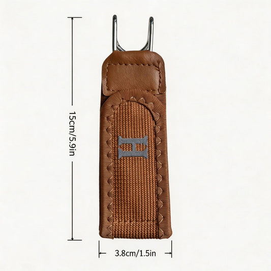 Adjustable Elastic Nylon Belt Buckle