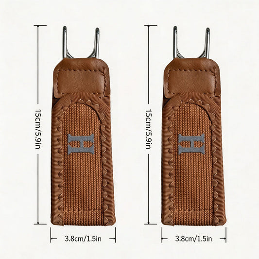 Adjustable Elastic Nylon Belt Buckle