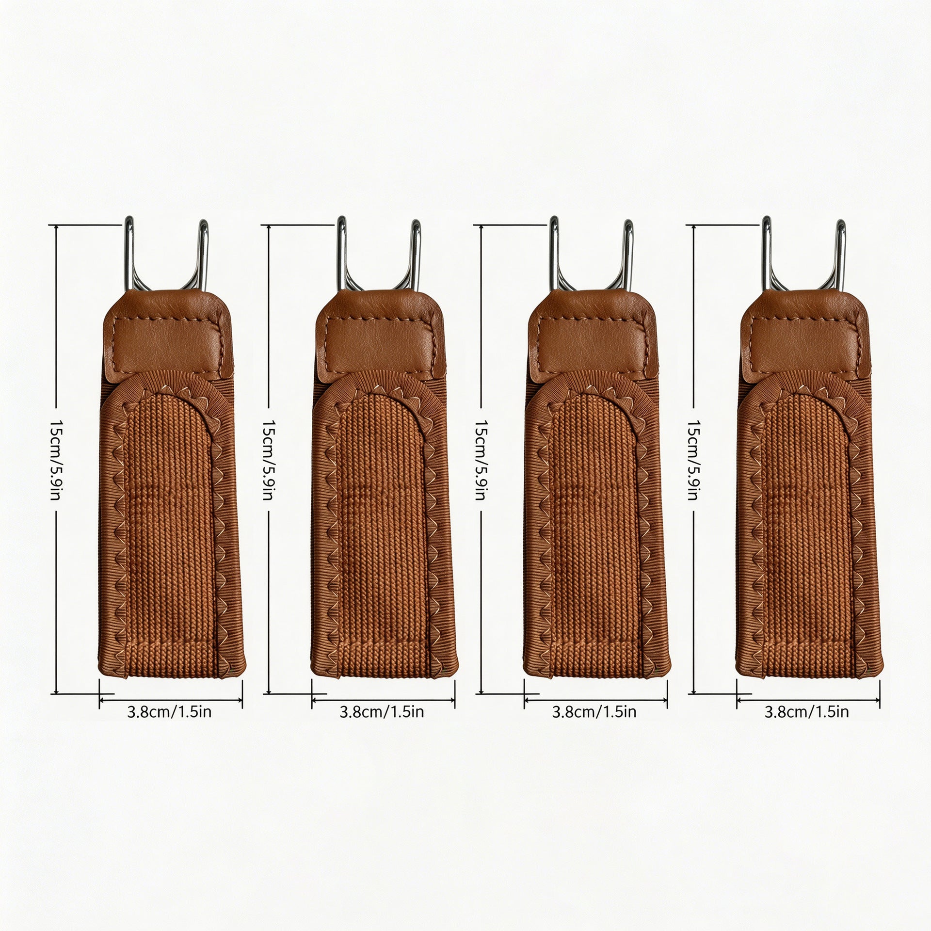 Adjustable Elastic Nylon Belt Buckle