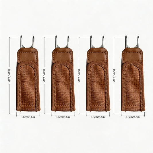 Adjustable Elastic Nylon Belt Buckle
