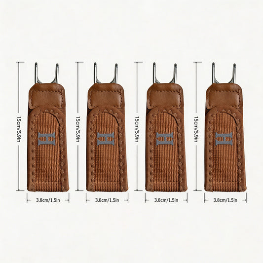 Adjustable Elastic Nylon Belt Buckle