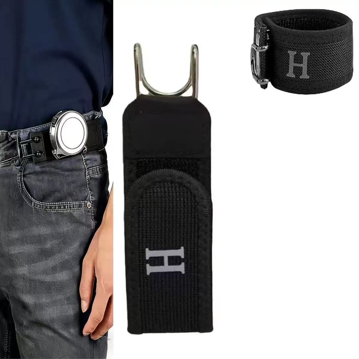 Adjustable Elastic Nylon Belt Buckle