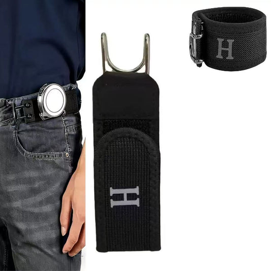 Adjustable Elastic Nylon Belt Buckle